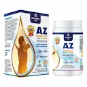 Suplemento Alimentar AZ Hiper Vit Homem Equilíbrio Vita com 60 Cápsulas