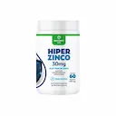 Suplemento Alimentar Hiper Zinco 30mg Equilíbrio Vita com 60 Cápsulas