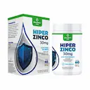 Suplemento Alimentar Hiper Zinco 30mg Equilíbrio Vita com 60 Cápsulas