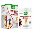 Suplemento Alimentar Coenzima Q10 + Ômega 3 Equilíbrio Vita com 60 Cápsulas