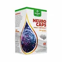 Suplemento Alimentar Neuro Caps 850mg Equilíbrio Vita com 60 Cápsulas