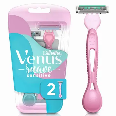 Depilador Gillette Venus Suave Sensitive 2 unidades
