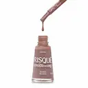 Esmalte Cremoso Risqué Revolução das Cores Se Joga no Bege com 8ml