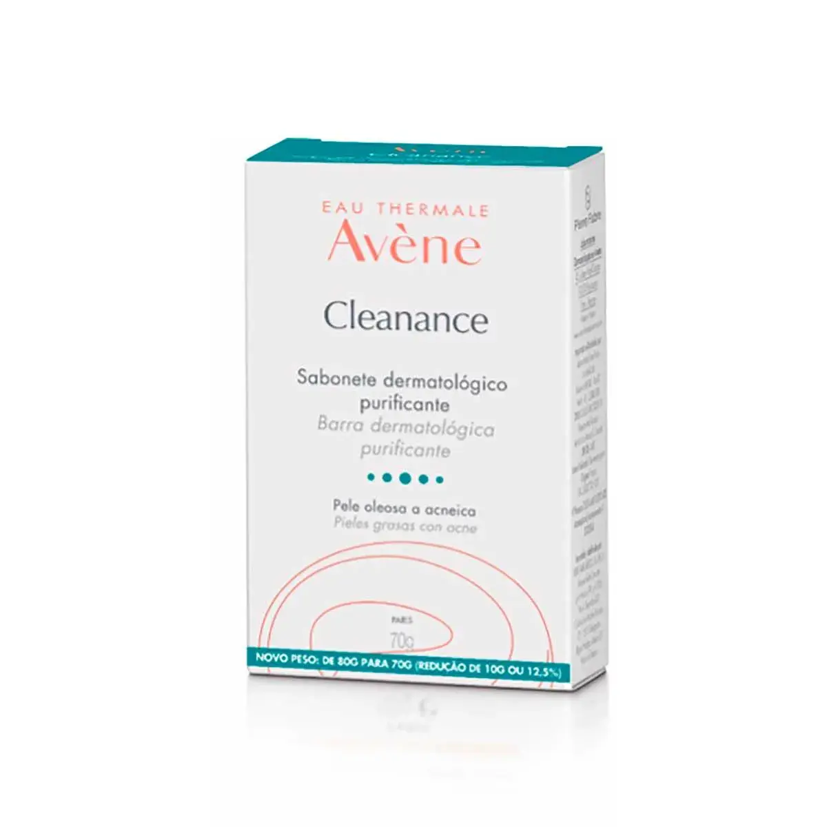 Sabonete Avène Cleanance em Barra com 70g