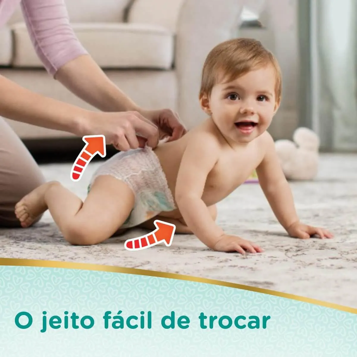 Fralda Pampers Premium Care Pants XG - 96 Unidades