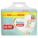 Fralda Pampers Premium Care Pants XXG - 90 Unidades