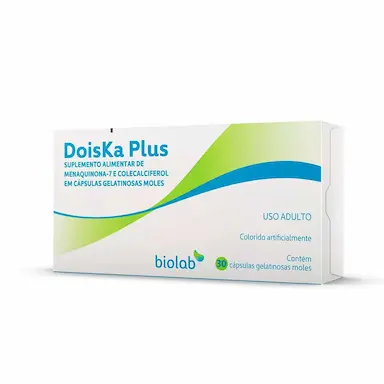 Suplemento Alimentar Doiska Plus com 30 Cápsulas