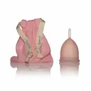 Coletor Menstrual Korui Flor de Cerejeira Tamanho Leve com 1 unidade