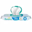 Lenço Umedecido Pampers Higiene Completa com 48 unidades