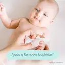 Lenço Umedecido Pampers Higiene Completa com 48 unidades