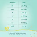 Kit Fralda Pampers Premium Care G 30 Unidades + Lenço Umedecido Aloe Vera 48 unidades