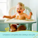 Kit Fralda Pampers Premium Care G 30 Unidades + Lenço Umedecido Aloe Vera 48 unidades