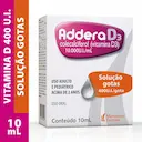 Vitamina D Addera D3 400UI Gotas com 10ml