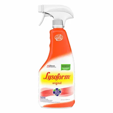 Desinfetante Lysoform Original Spray Borrifador com 500ml