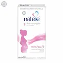 Suplemento Alimentar Natele 1 Pré-Concepção para Gestantes 28 cápsulas