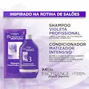 Tintura Permanente Imédia Excellence Blonde Supreme 7.12 Louro Pérola com 1 unidade
