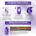 Tintura Permanente Imédia Excellence Blonde Supreme 7.12 Louro Pérola com 1 unidade