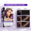 Tintura Permanente Imédia Excellence Blonde Supreme 7.12 Louro Pérola com 1 unidade