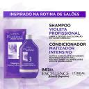 Tintura Permanente Imédia Excellence Blonde Supreme 7.17 Louro Matte com 1 unidade