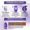 Tintura Permanente Imédia Excellence Blonde Supreme 7.17 Louro Matte com 1 unidade