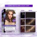 Tintura Permanente Imédia Excellence Blonde Supreme 7.17 Louro Matte com 1 unidade