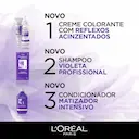 Tintura Permanente Imédia Excellence Blonde Supreme 8.17 Louro Claro Matte com 1 unidade