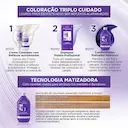 Tintura Permanente Imédia Excellence Blonde Supreme 8.17 Louro Claro Matte com 1 unidade