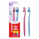 Escova de Dente Colgate Gengiva Comfort Macia com 2 unidades