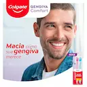 Escova de Dente Colgate Gengiva Comfort Macia com 2 unidades