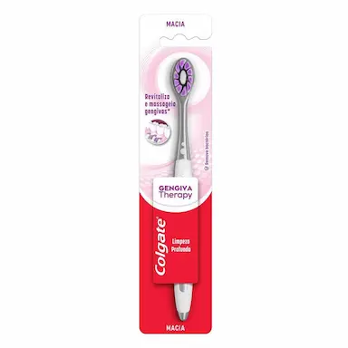 Escova de Dente Colgate Gengiva Therapy Macia com 1 unidade