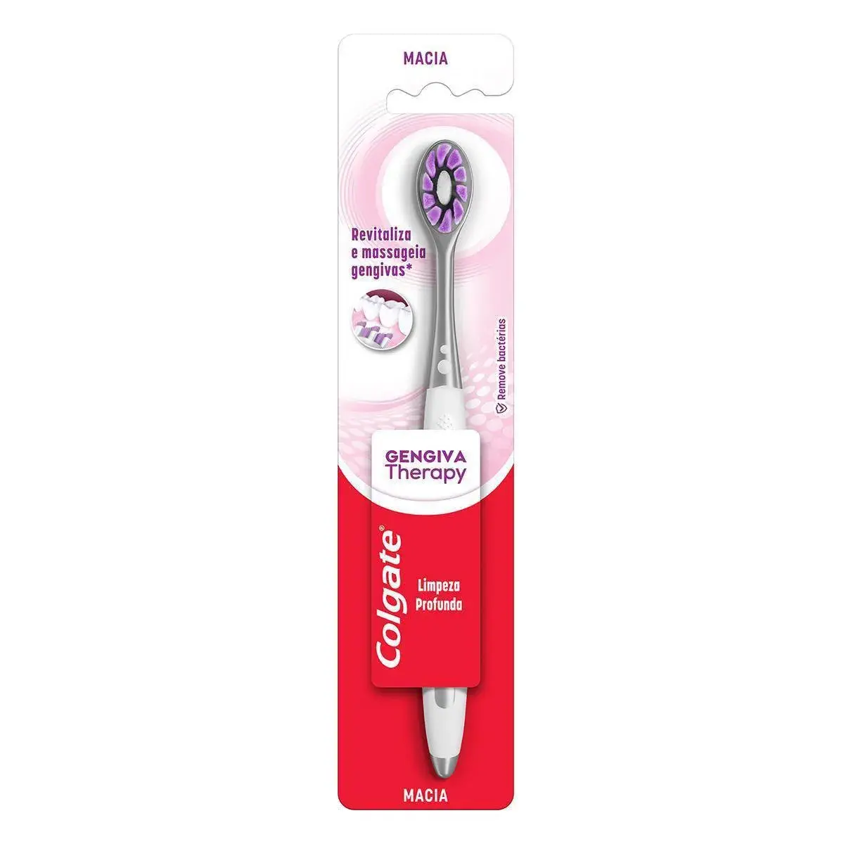 Escova de Dente Colgate Gengiva Therapy Macia com 1 unidade