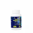 Suplemento Alimentar Cloreto de Magnésio P.A 500mg Raia 100 Cápsulas