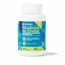 Suplemento Alimentar Picolinato de Cromo 250mg Drogasil com 60 Cápsulas