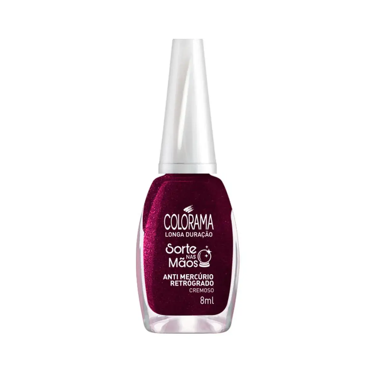 Esmalte Colorama Sorte nas Mãos Anti Mercúrio Retrógrado com 8ml