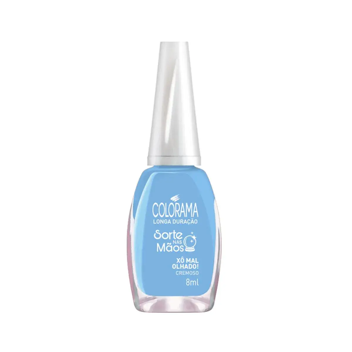 Esmalte Colorama Sorte nas Mãos Xô Mal Olhado com 8ml