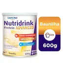 Suplemento Alimentar Nutridrink Protein Advanced Danone Baunilha 600g