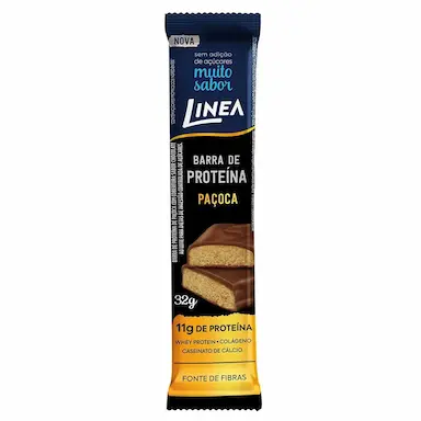 Barra de Proteína Línea Hummm Paçoca 35g
