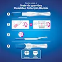 Teste de Gravidez Clearblue Detecção Rápida 2 Unidades