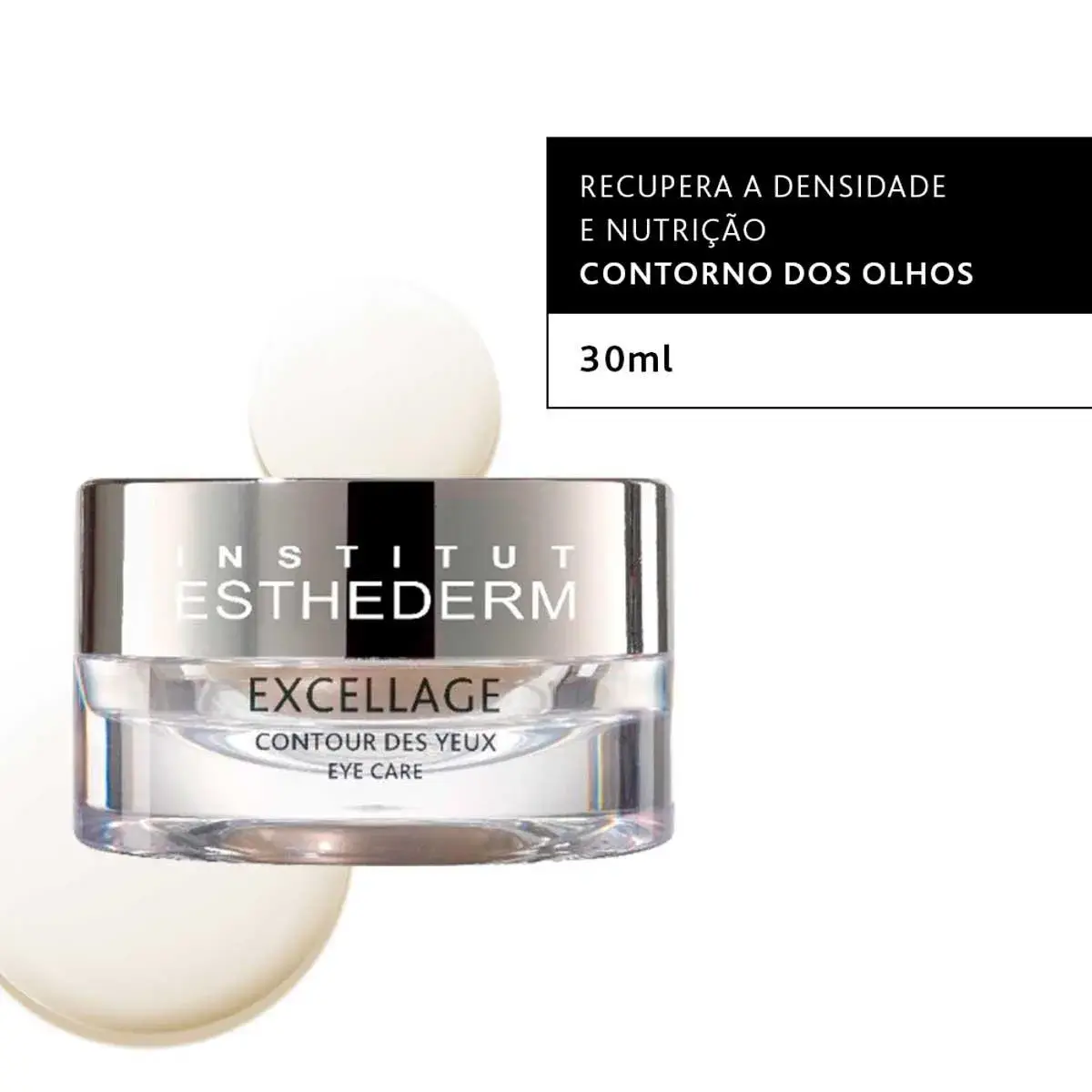 Creme para Contorno dos Olhos Esthederm Excellage com 15ml