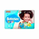 Fralda Babysec Ultrasec Jumbinho Galinha Pintadinha XXG - 12 Unidades