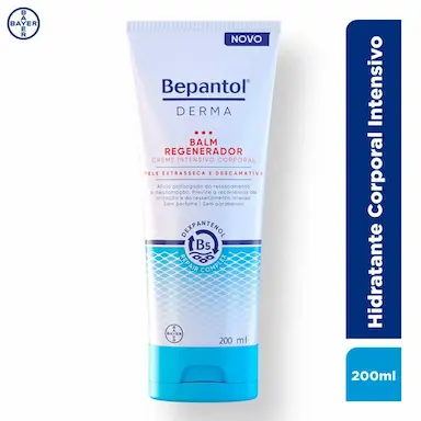Creme Corporal Bepantol Derma Balm Regenerador 200ml