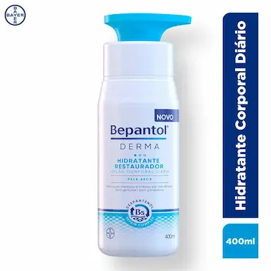 Loção Hidratante Corporal Restaurador Bepantol Derma 400ml