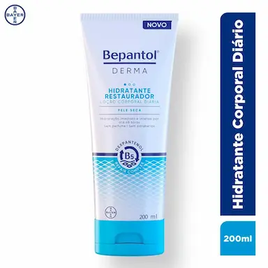 Loção Corporal Hidratante Restaurador Bepantol Derma 200ml