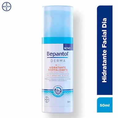 Loção Facial Diária Bepantol Derma Hidratante e Revitalizante FPS 25 50ml