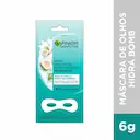 Máscara de Olhos em Tecido Garnier Hidra Bomb Água de Coco 6g