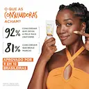 Protetor Solar Hidratante Facial Garnier Uniform & Matte Vitamina C FPS 50 Cor Média 40g