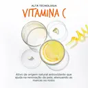 Protetor Solar Hidratante Facial Garnier Uniform & Matte Vitamina C FPS 50 Cor Média 40g