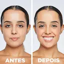 Protetor Solar Hidratante Facial Garnier Uniform & Matte Vitamina C FPS 50 Cor Média 40g