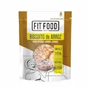 Biscoito de Arroz Fit Food Arroz Quinoa e Linhaça com 90g