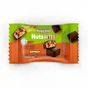Bombom NutsBites Vegano Sem Açúcar Sabor Chocolate Meio Amargo com Recheio de Castanhas, Amendoim, Nibs de Cacau e Canela com 15g